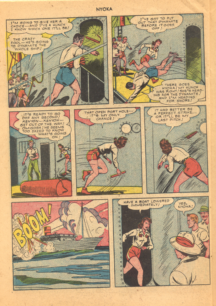Read online Nyoka the Jungle Girl (1945) comic -  Issue #51 - 30
