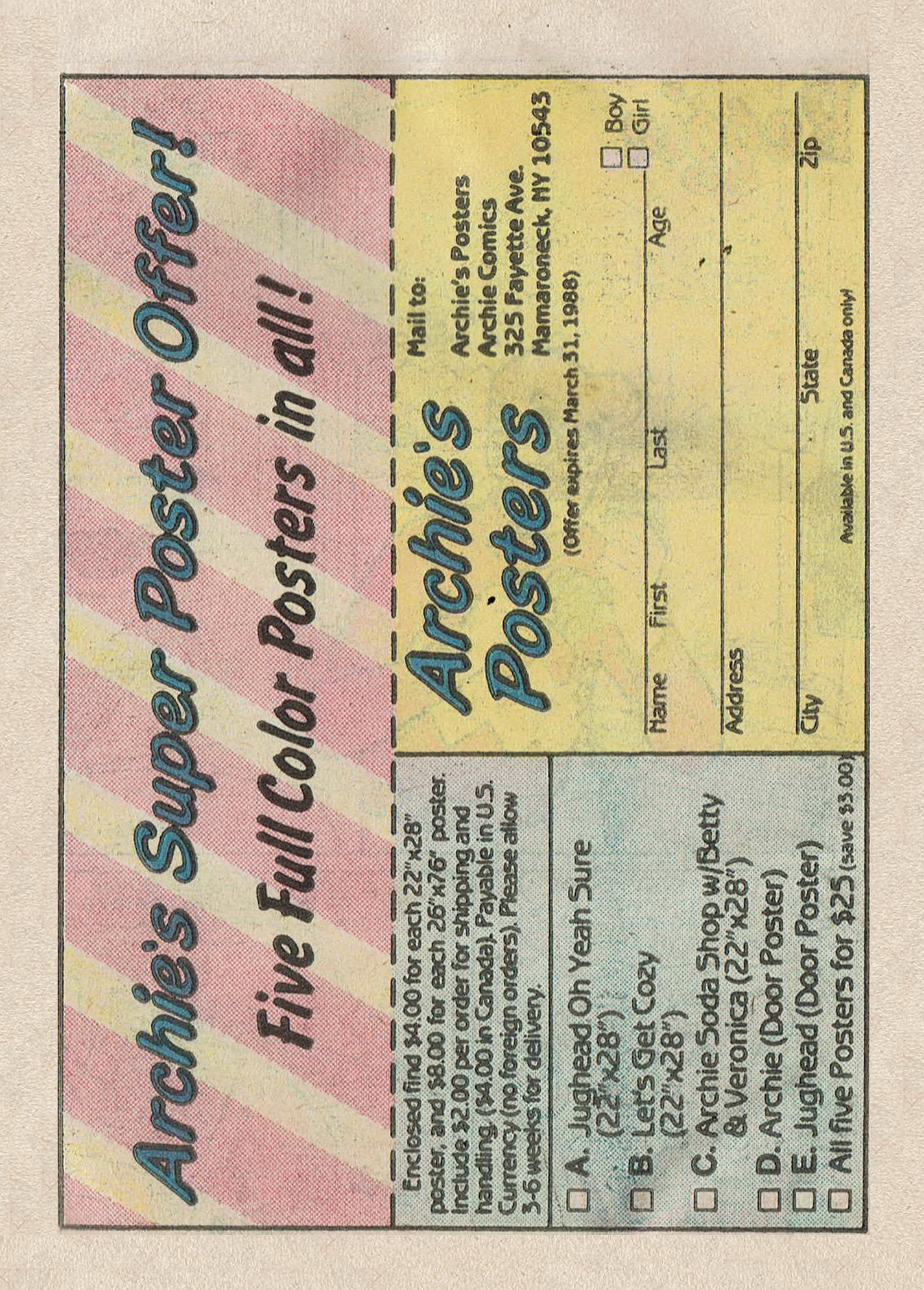 Read online Jughead Jones Comics Digest comic -  Issue #49 - 19