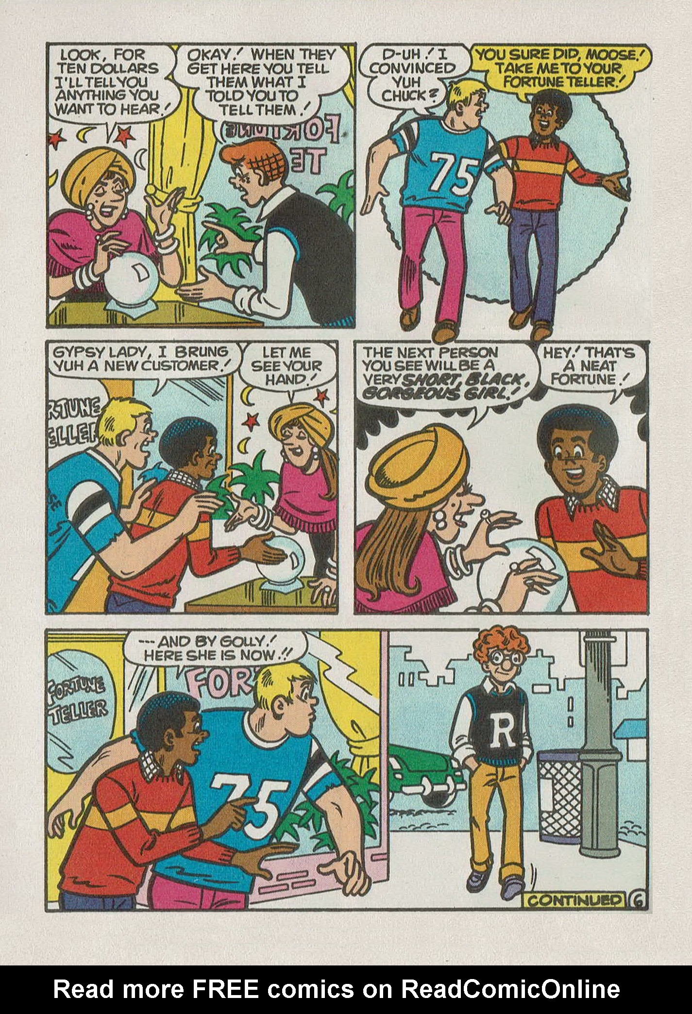 Read online Tales From Riverdale Digest comic -  Issue #14 - 33