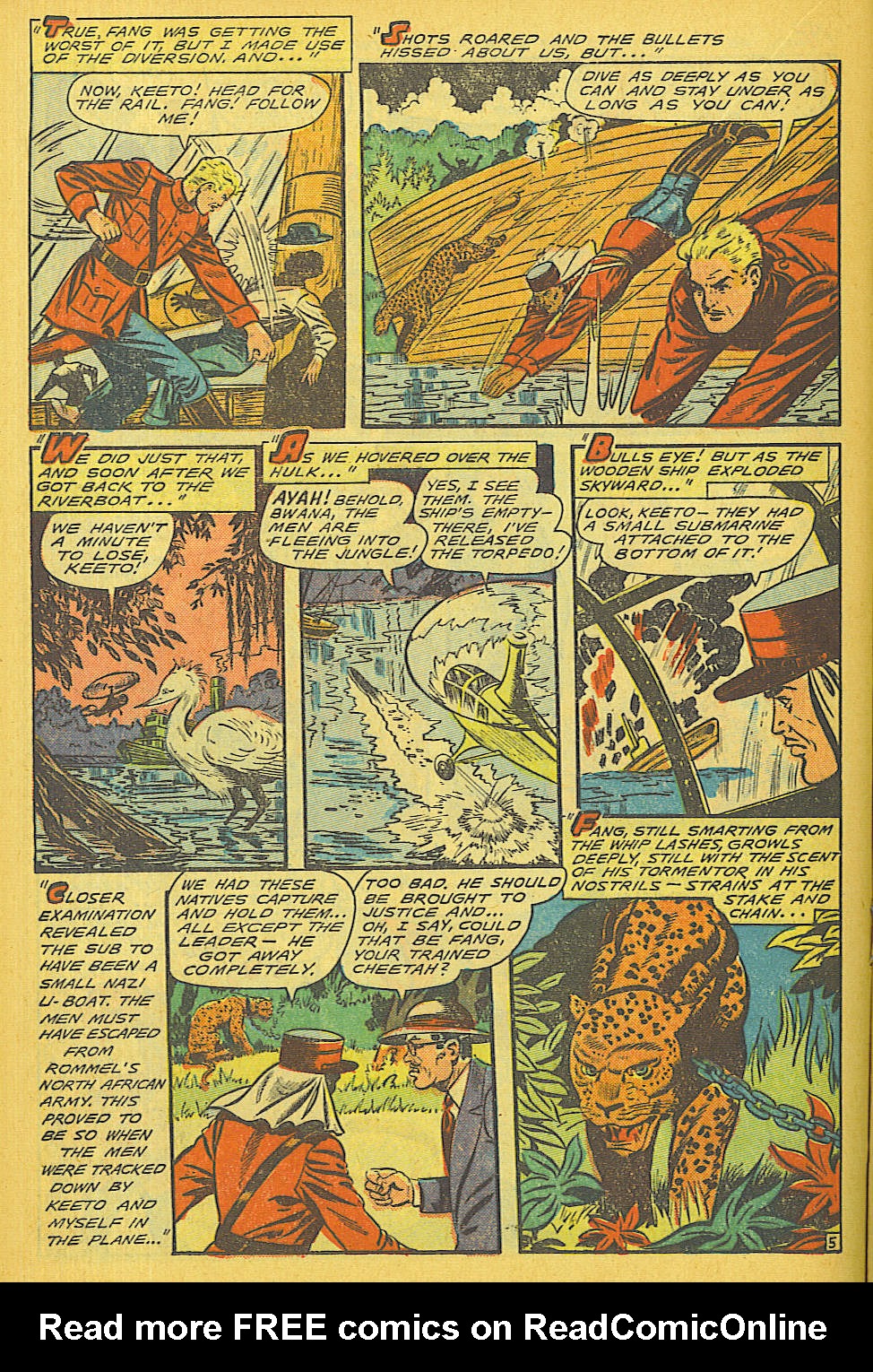 Read online Jungle Comics comic -  Issue #120 - 25