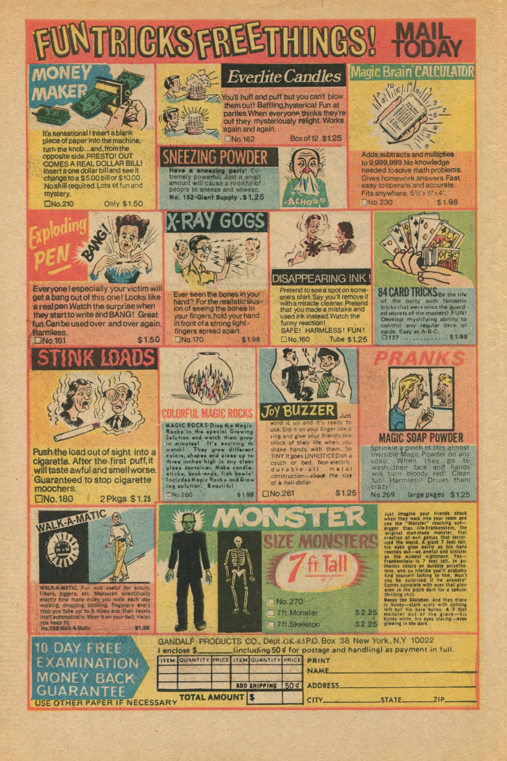 Read online The Inspector (1974) comic -  Issue #10 - 34