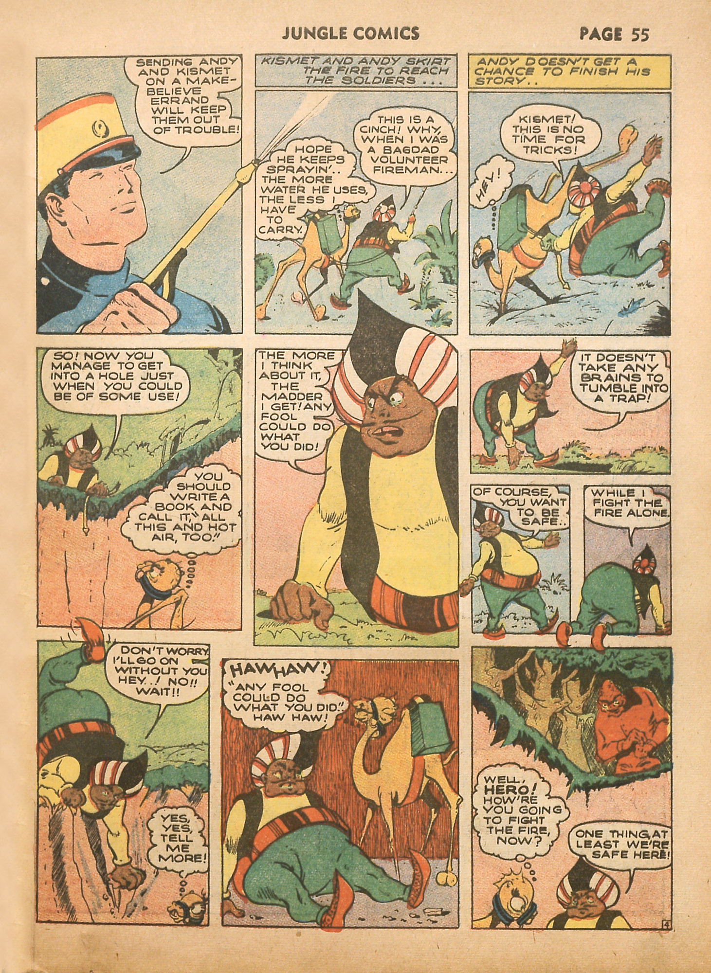 Read online Jungle Comics comic -  Issue #16 - 57