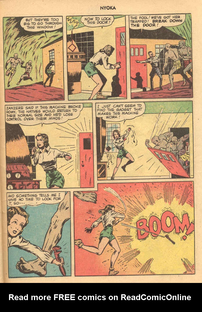 Read online Nyoka the Jungle Girl (1945) comic -  Issue #10 - 47