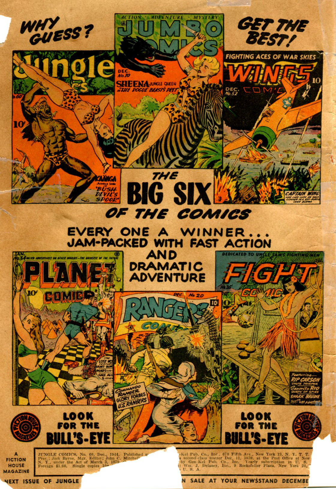 Read online Jungle Comics comic -  Issue #60 - 3