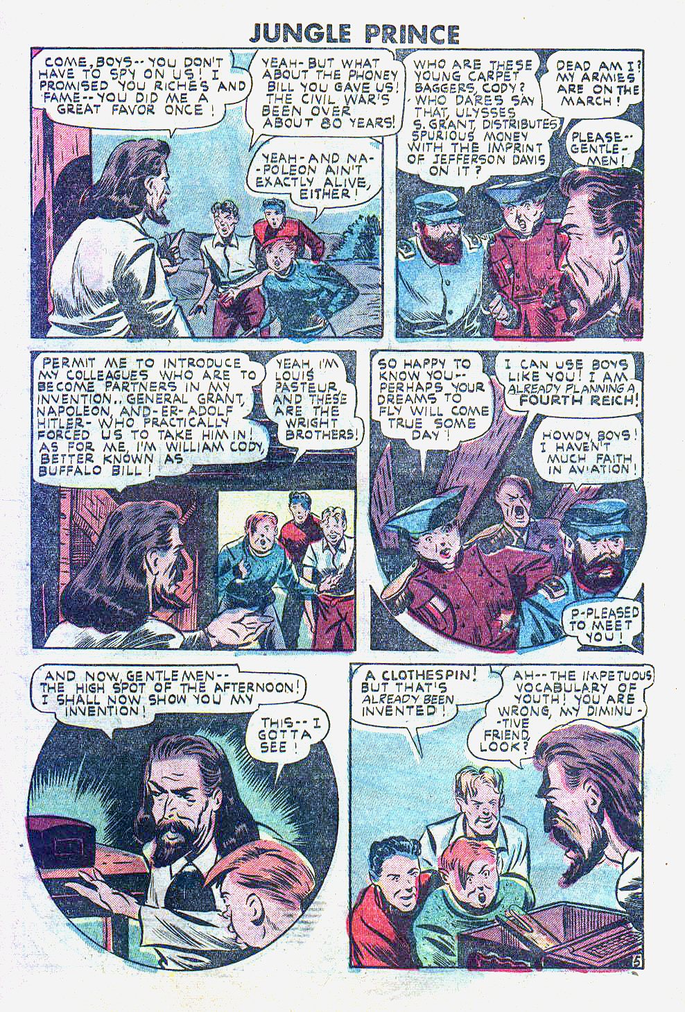 Read online Zago comic -  Issue #3 - 32