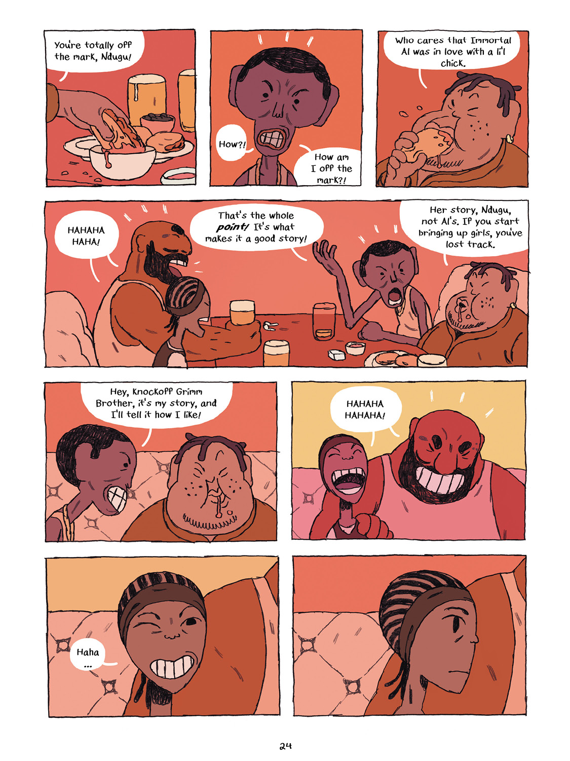 Read online All Talk comic -  Issue # TPB - 29