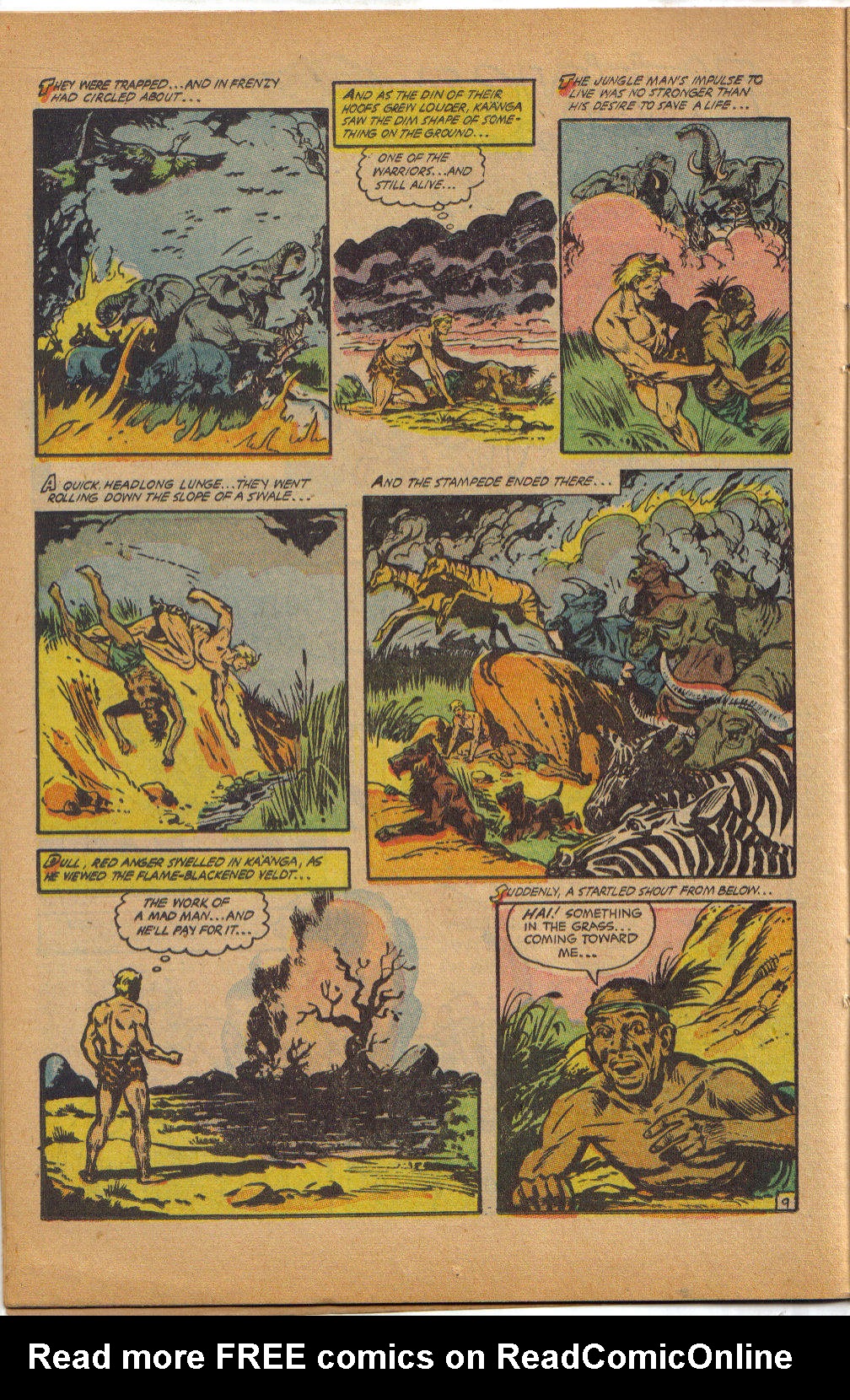 Read online Jungle Comics comic -  Issue #161 - 14