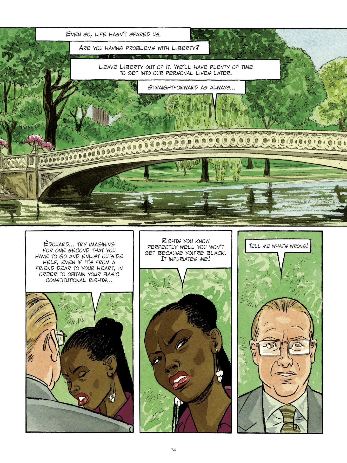 Read online Liberty comic -  Issue # TPB - 54