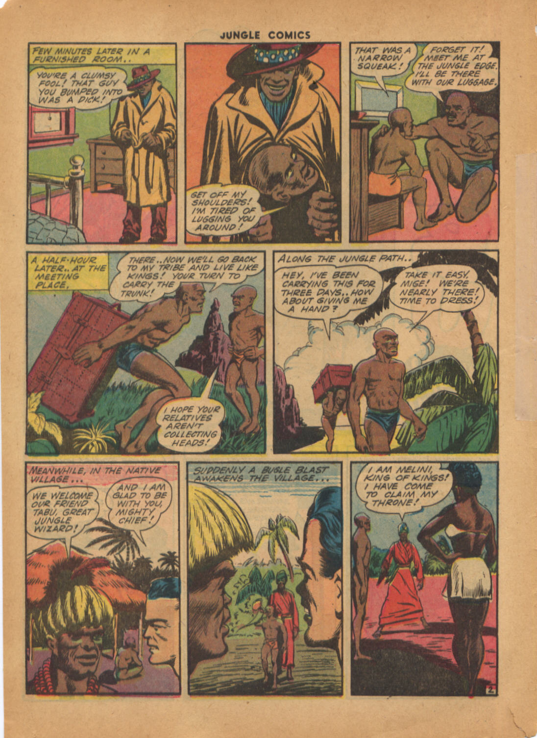 Read online Jungle Comics comic -  Issue #44 - 22