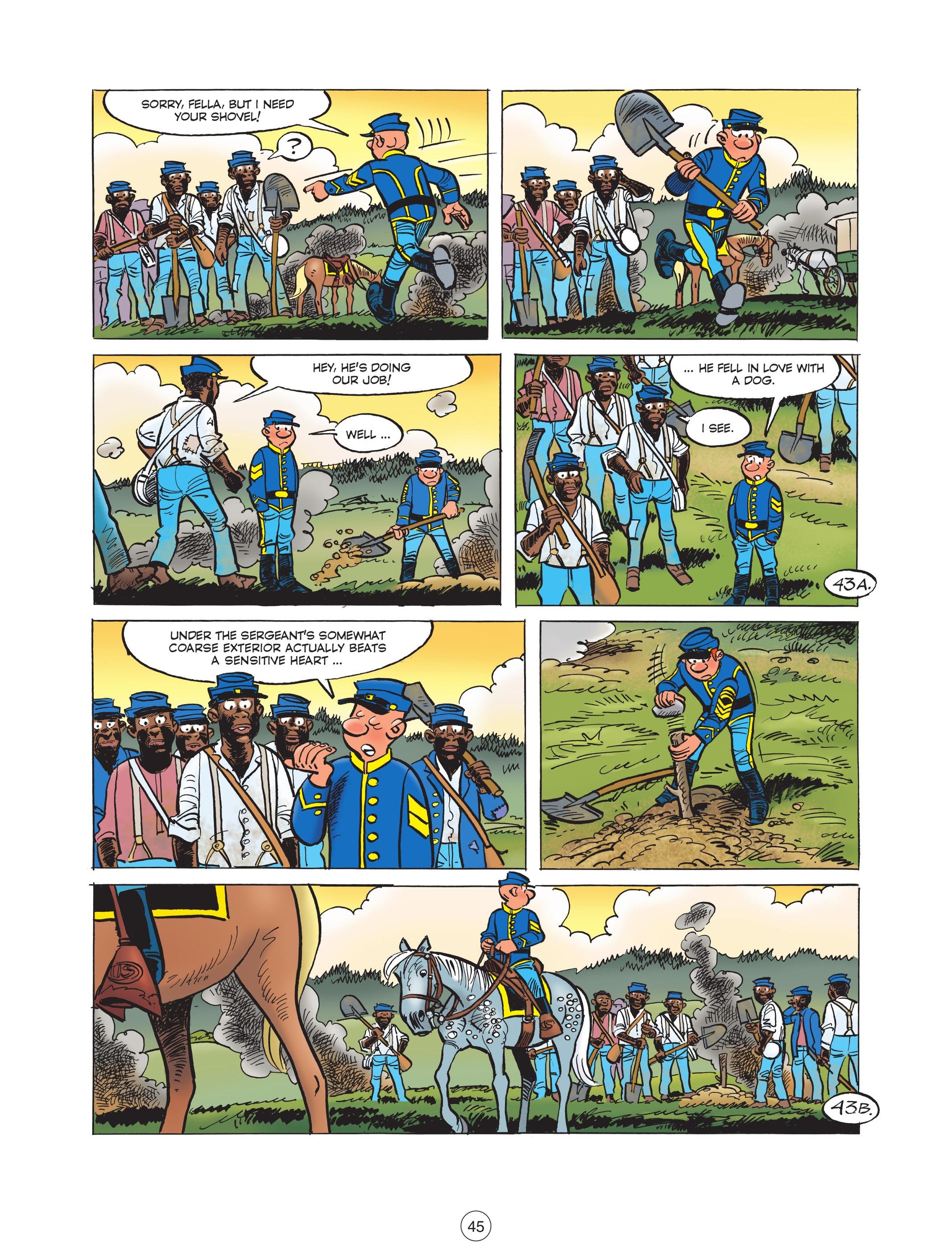 Read online The Bluecoats comic -  Issue #16 - 47