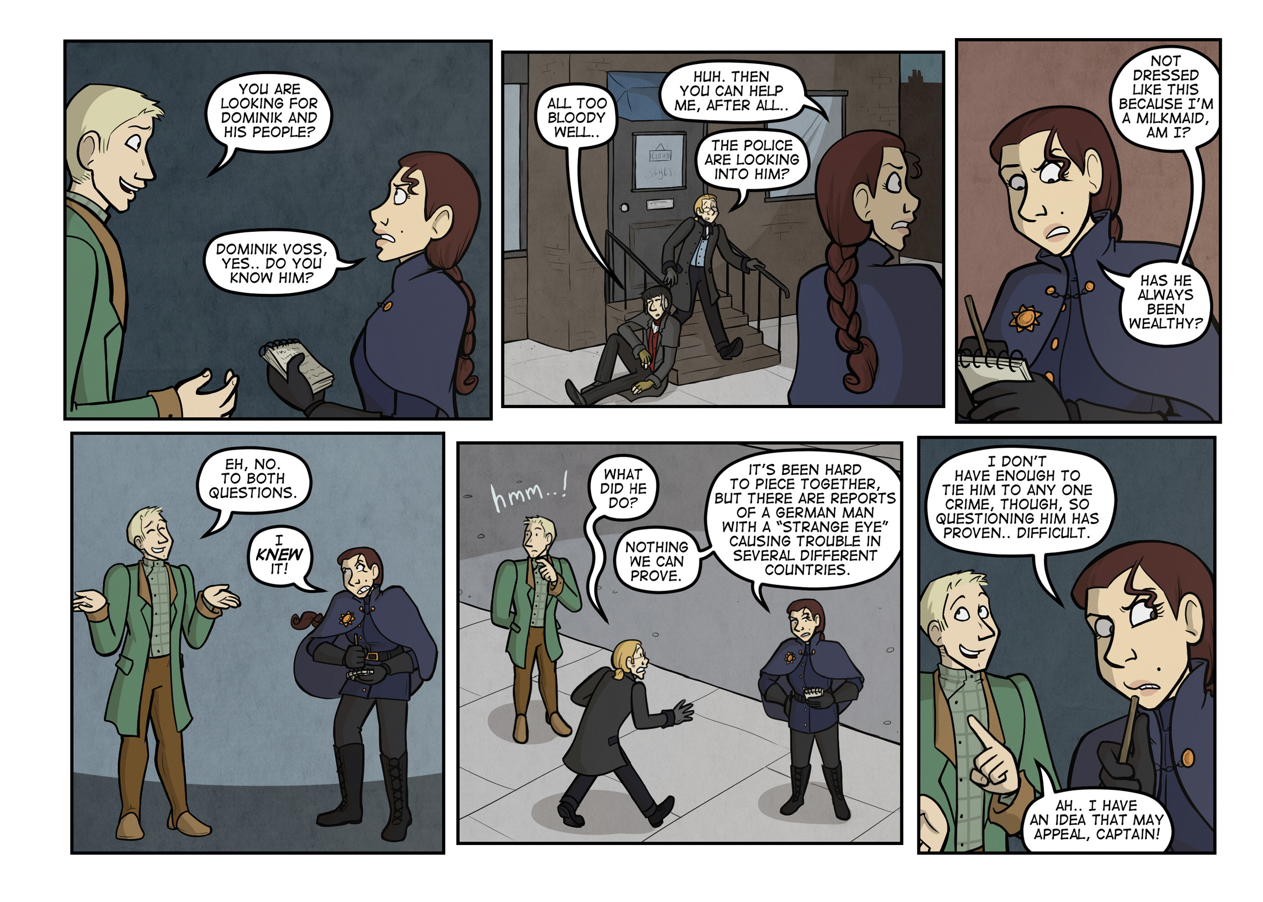 Read online Widdershins comic -  Issue #5 - 51