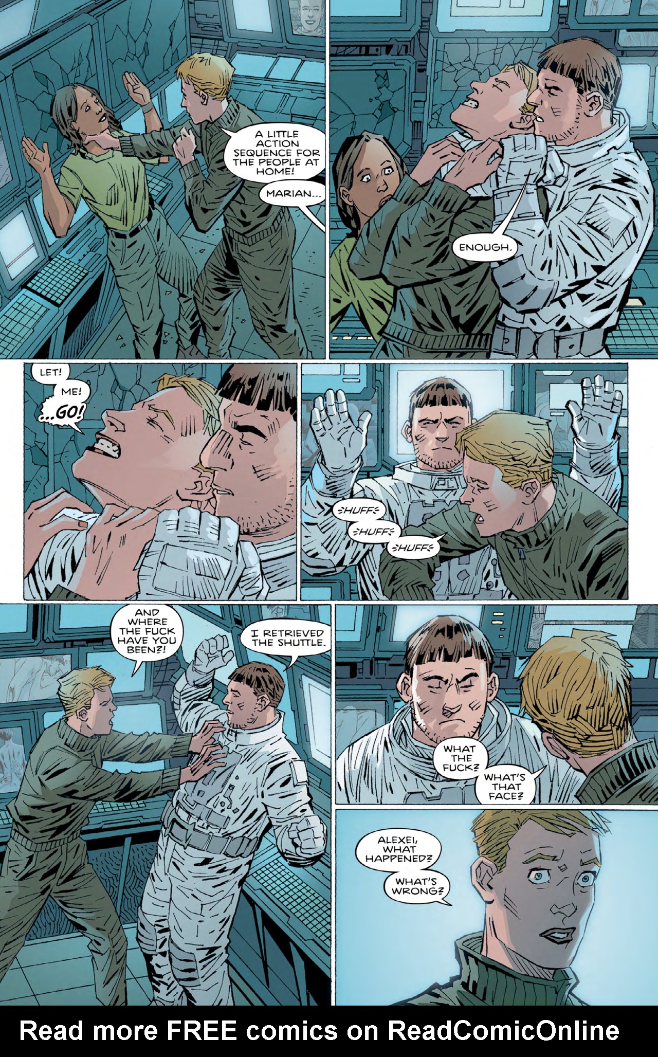 Read online The Karman Line comic -  Issue # TPB - 47