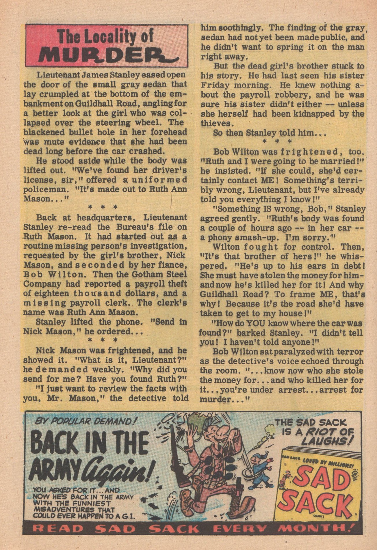 Read online Dick Tracy comic -  Issue #114 - 31