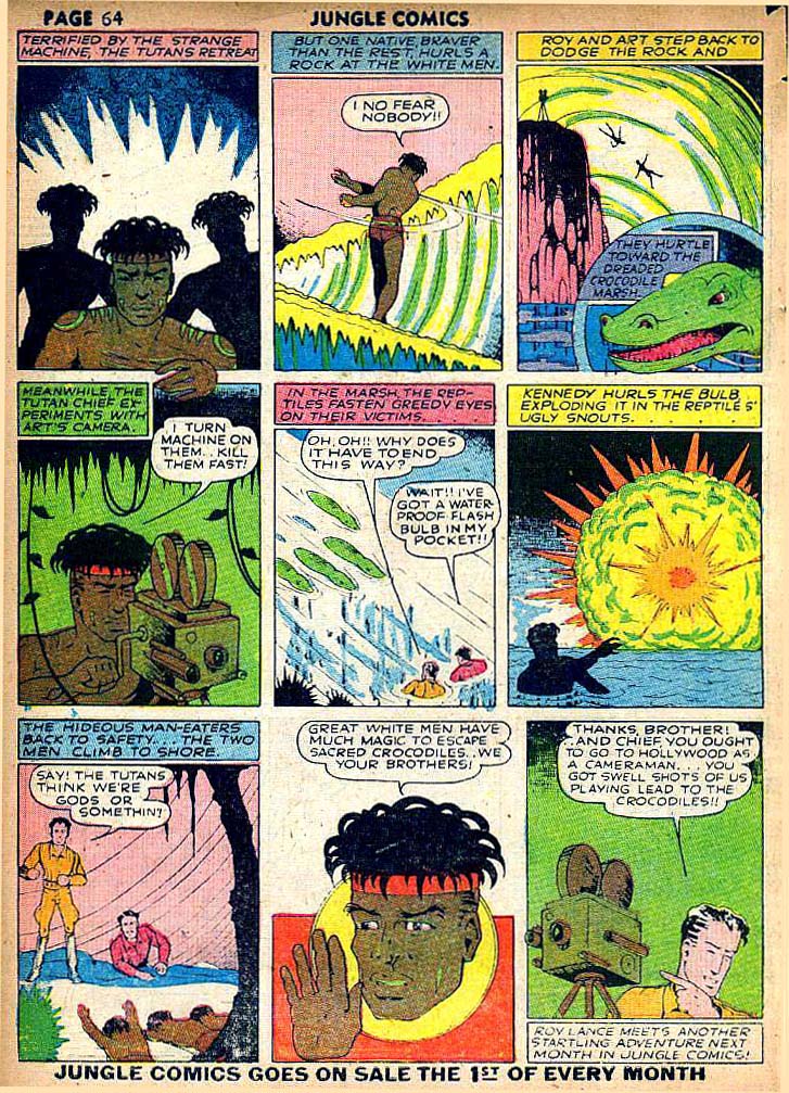 Read online Jungle Comics comic -  Issue #21 - 66
