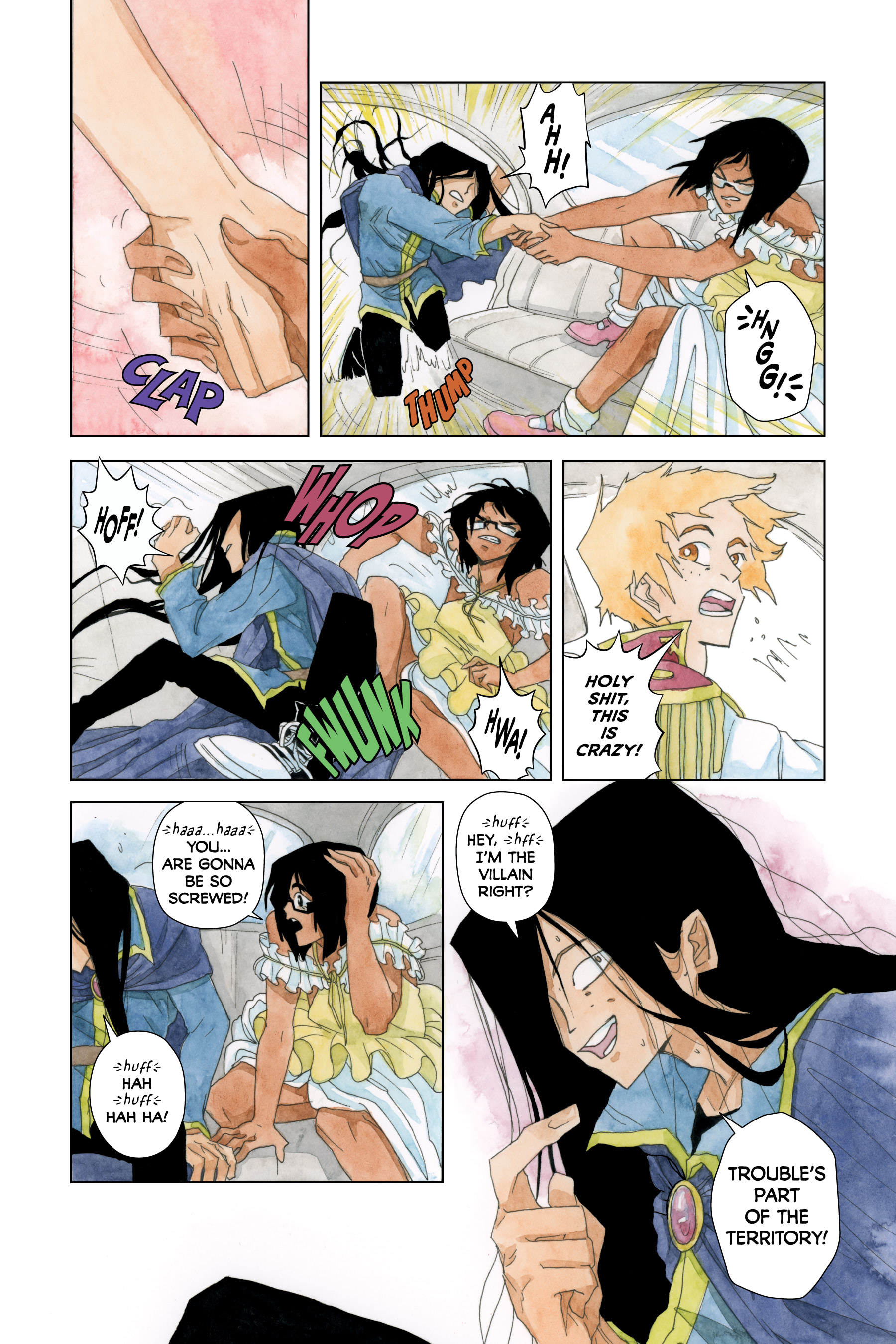 Read online Weeaboo comic -  Issue # TPB (Part 3) - 55