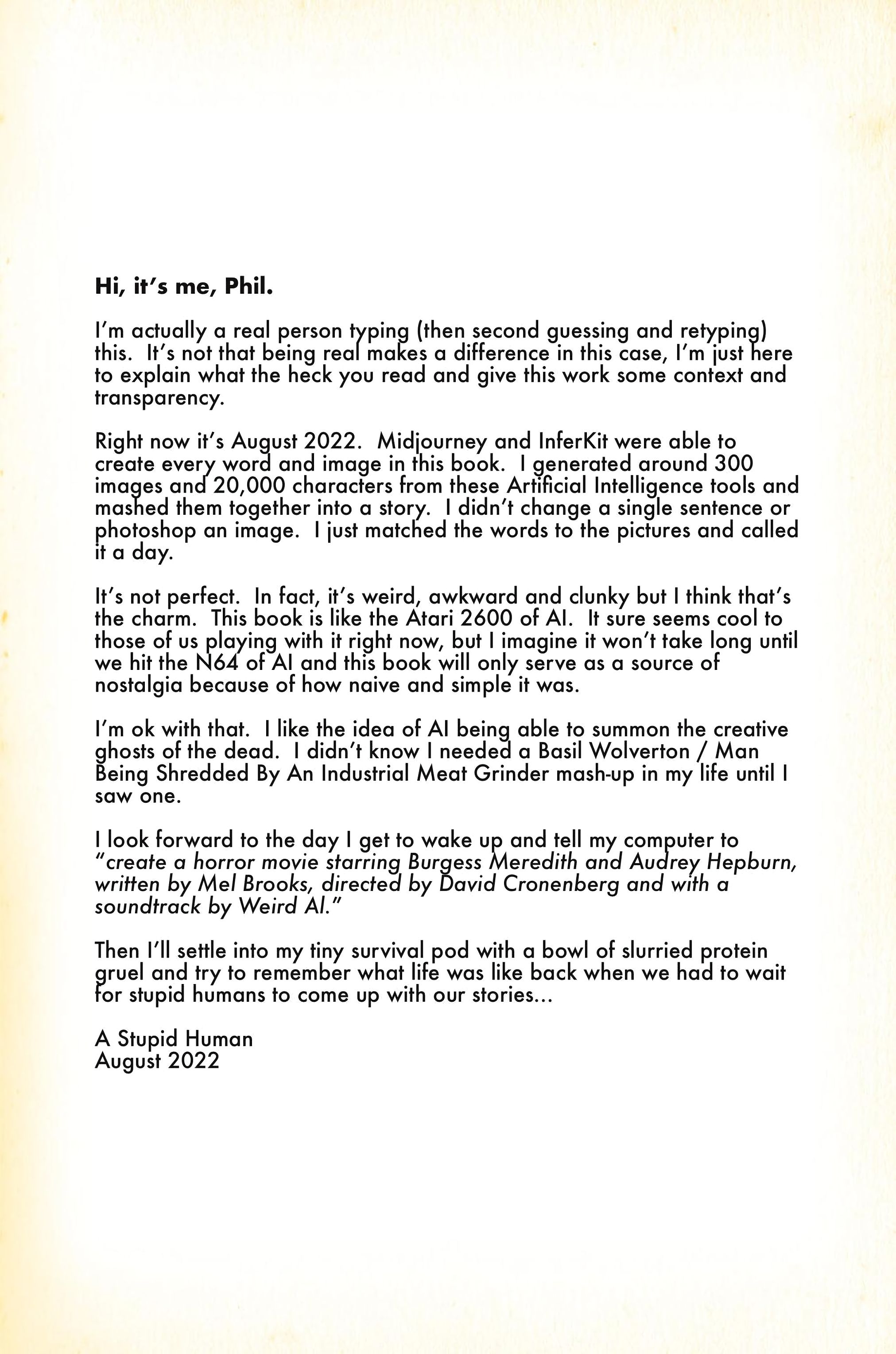 Read online Meating People: A Beginner's Guide comic -  Issue # Full - 46