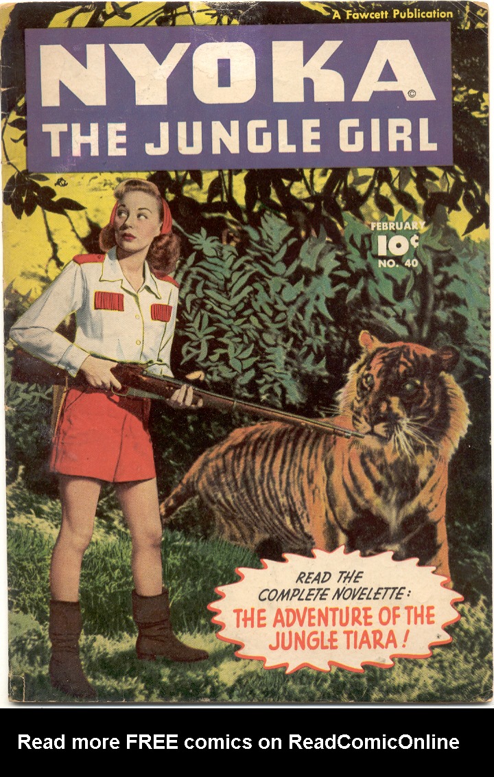 Read online Nyoka the Jungle Girl (1945) comic -  Issue #40 - 1