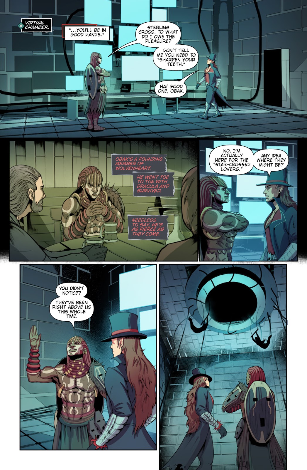 Wolvenheart issue 8 - Page 10