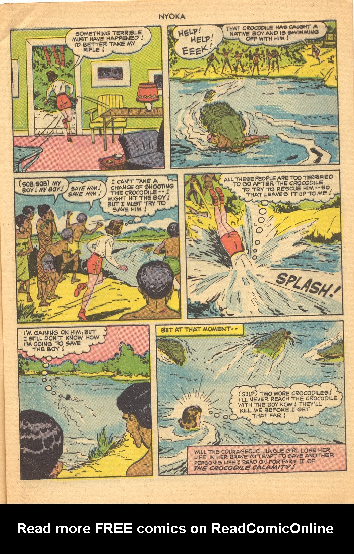 Read online Nyoka the Jungle Girl (1945) comic -  Issue #51 - 9