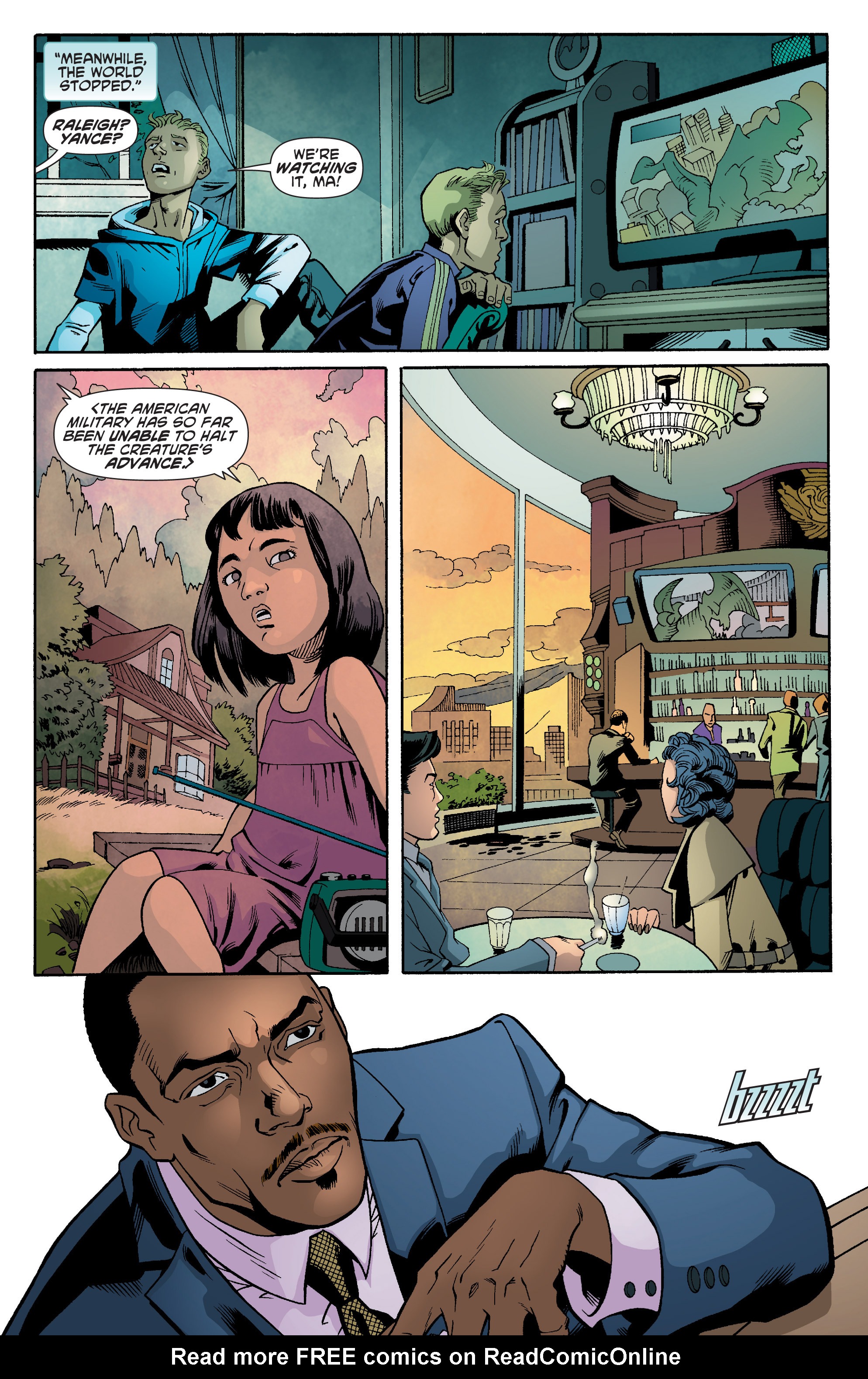 Read online Pacific Rim: Tales From Year Zero comic -  Issue # TPB - 21