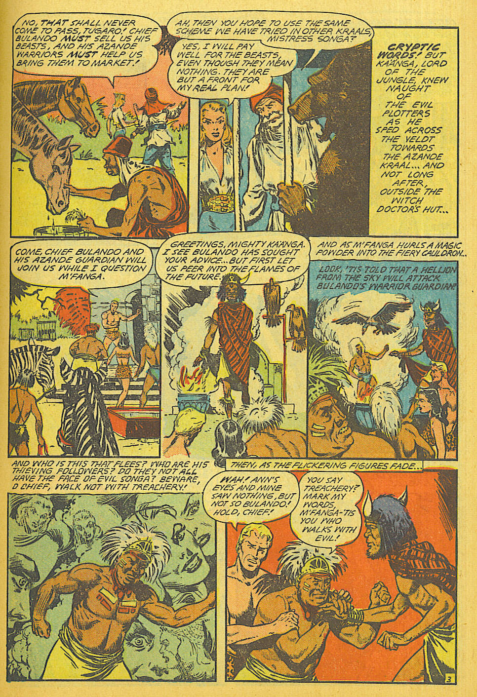 Read online Jungle Comics comic -  Issue #120 - 6