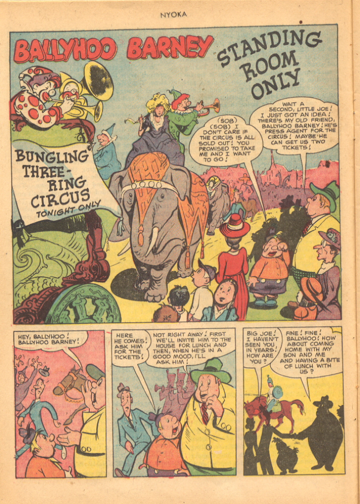 Read online Nyoka the Jungle Girl (1945) comic -  Issue #59 - 12