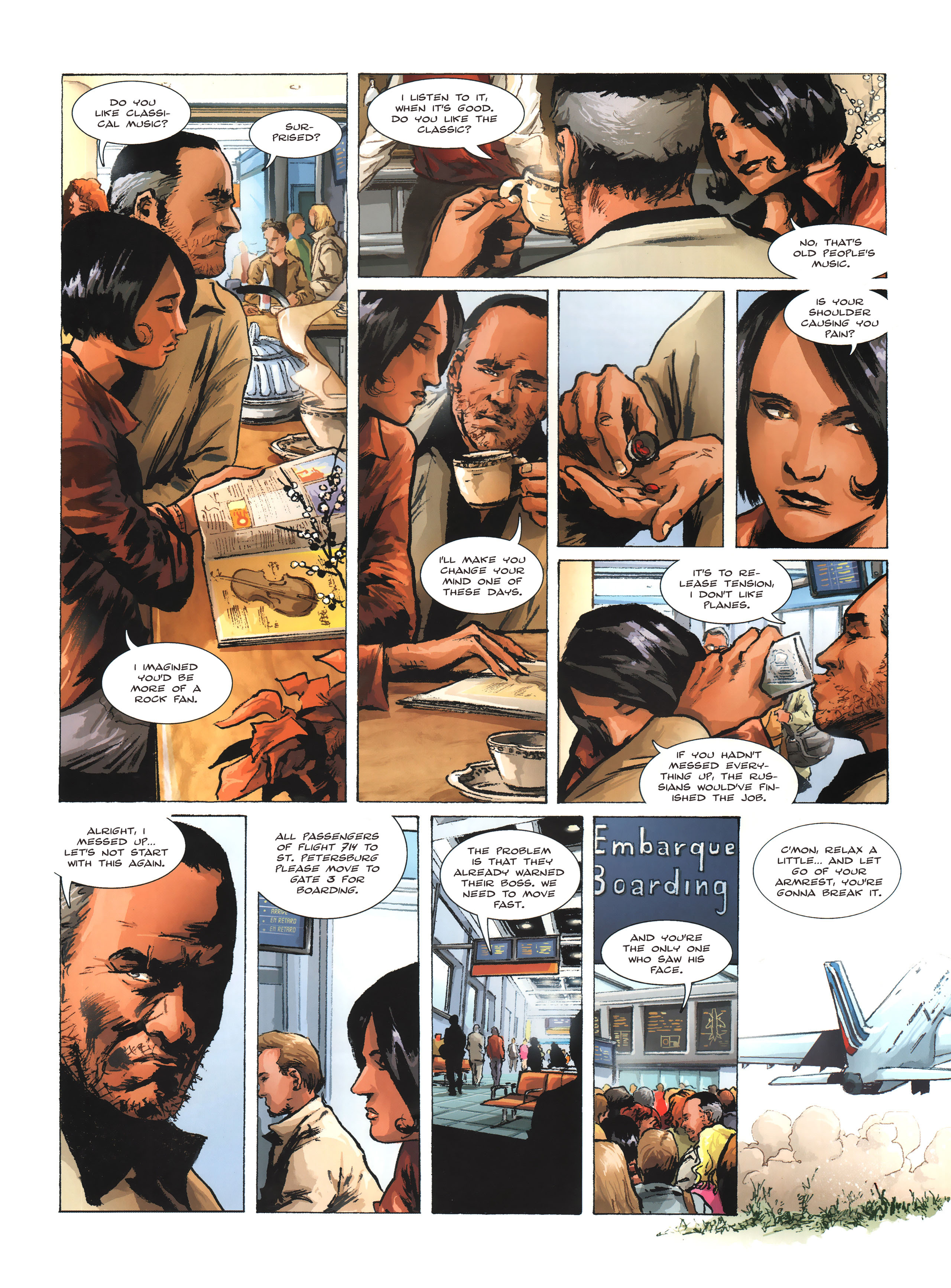 Read online Firewall comic -  Issue #1 - 28