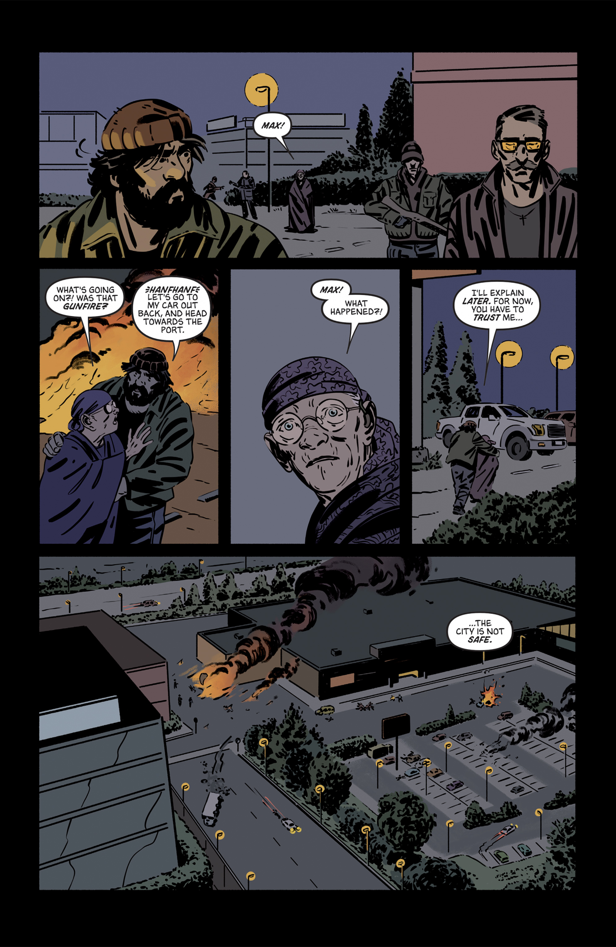 Read online Locust comic -  Issue #1 - 25