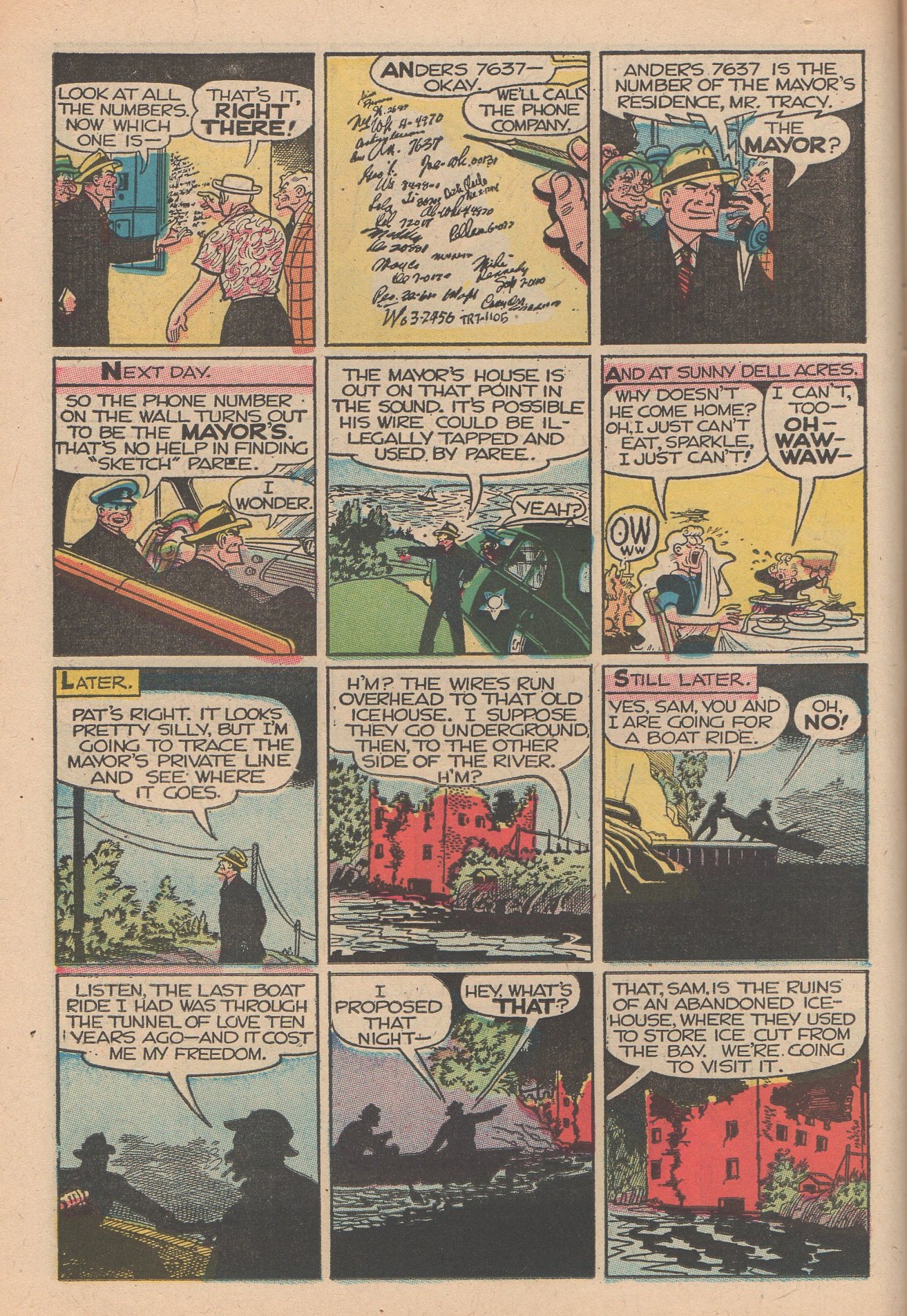 Read online Dick Tracy comic -  Issue #114 - 14