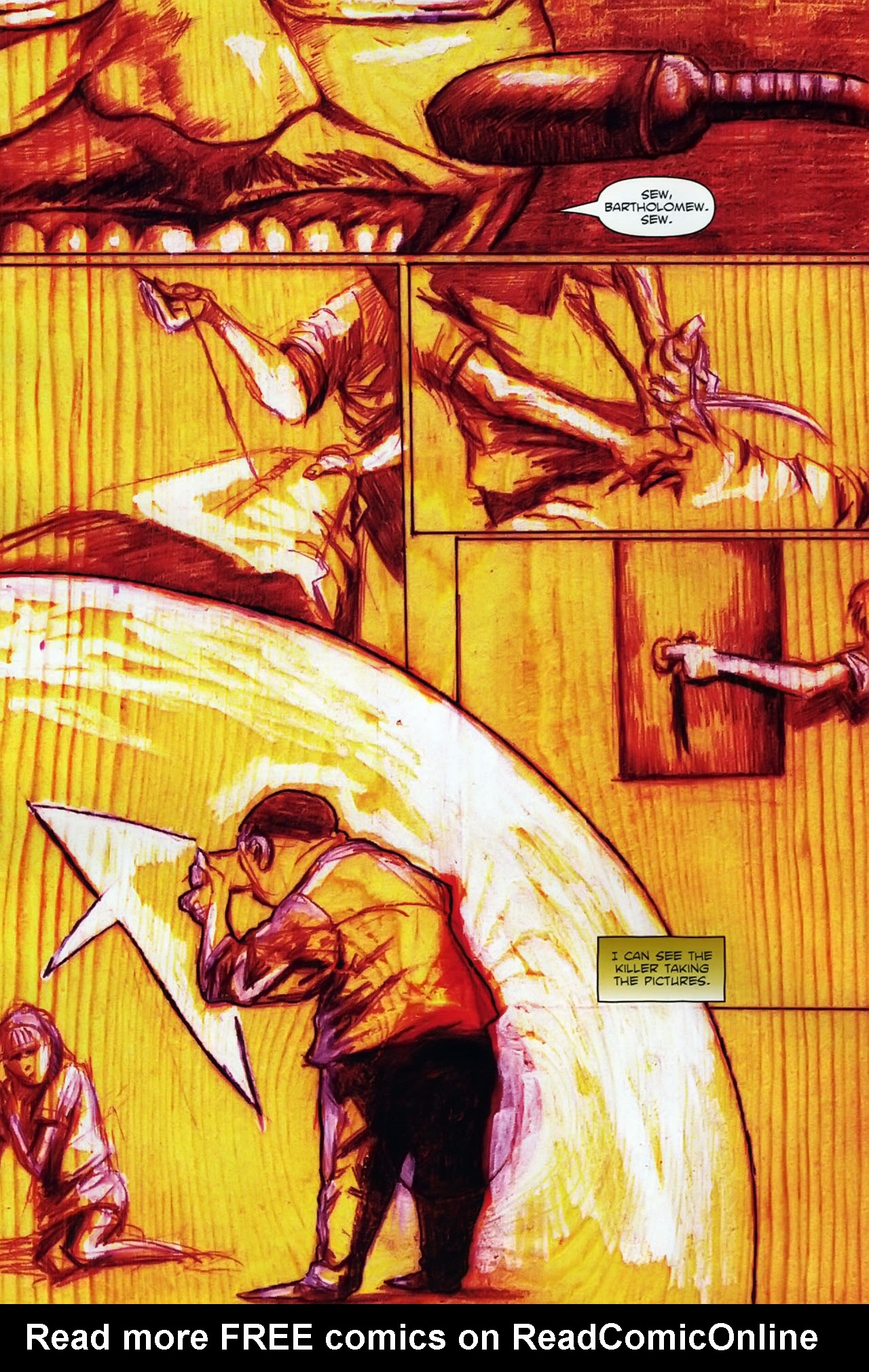 Read online Bartholomew of the Scissors comic -  Issue #2 - 12