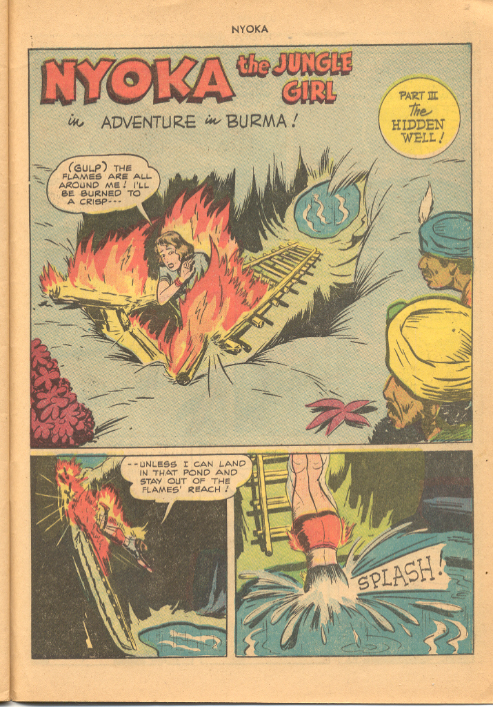 Read online Nyoka the Jungle Girl (1945) comic -  Issue #25 - 43