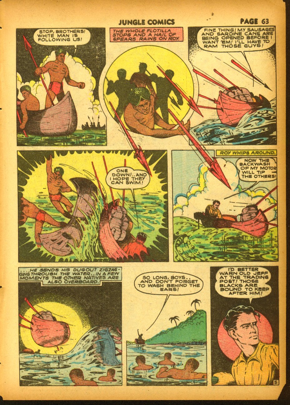 Read online Jungle Comics comic -  Issue #19 - 65