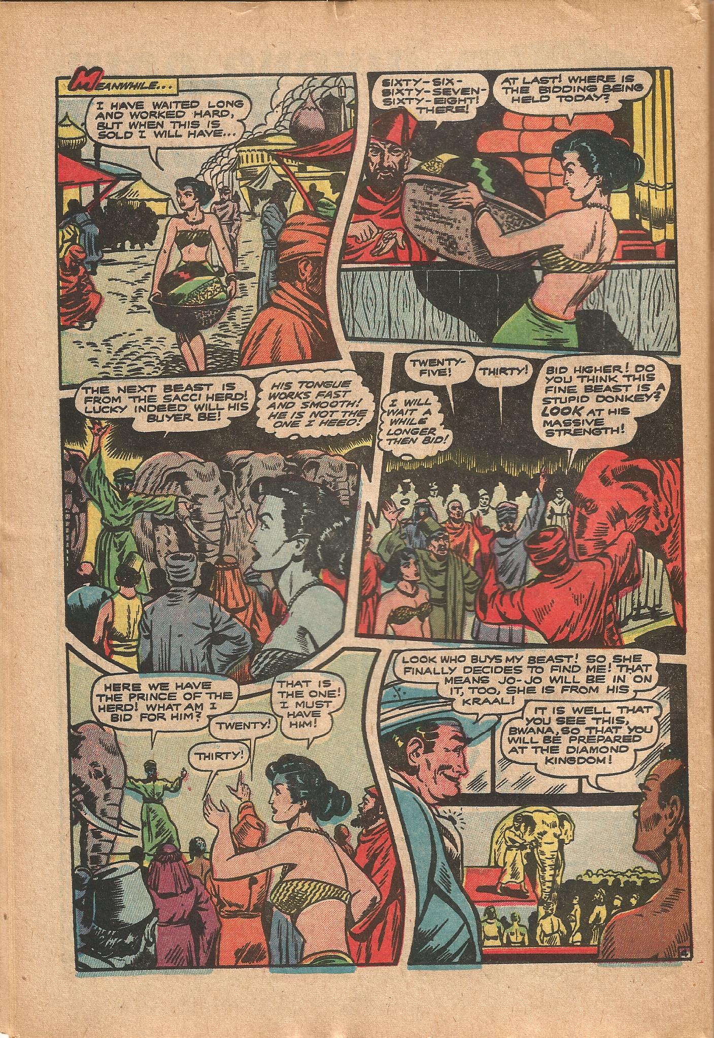 Read online Jungle Adventures (1963) comic -  Issue #10 - 28