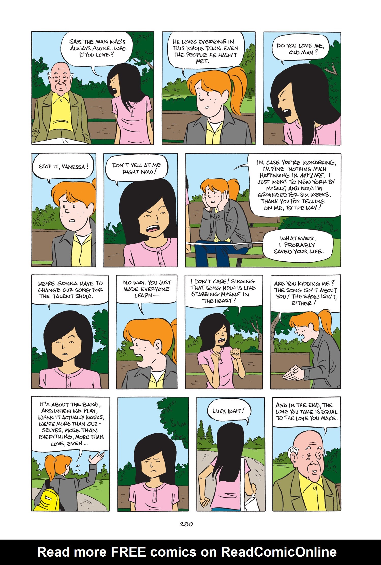 Read online Lucy in the Sky comic -  Issue # TPB (Part 3) - 81