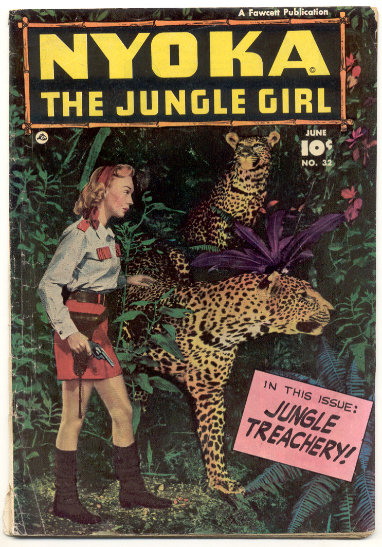 Read online Nyoka the Jungle Girl (1945) comic -  Issue #32 - 1