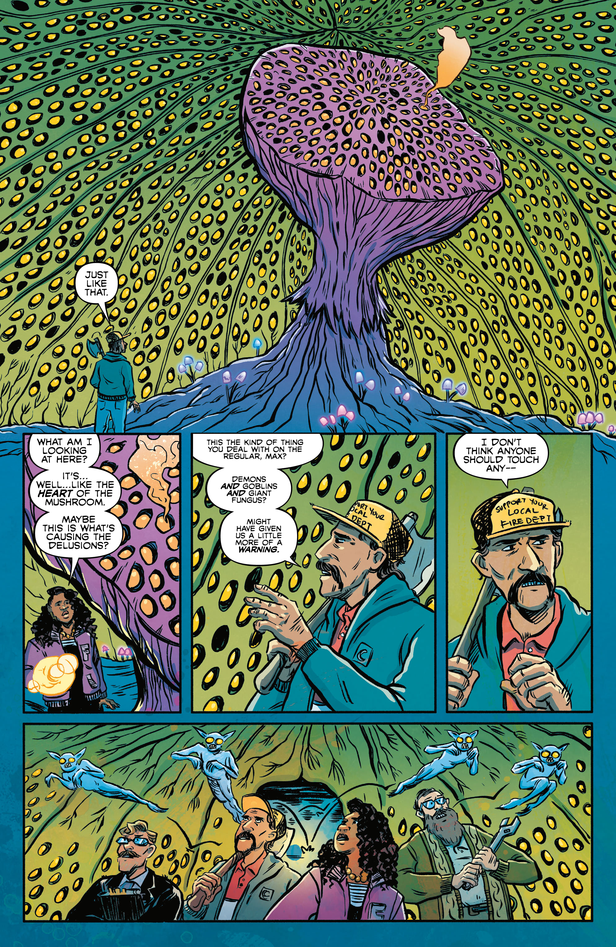 Read online Door to Door, Night by Night comic -  Issue #3 - 11