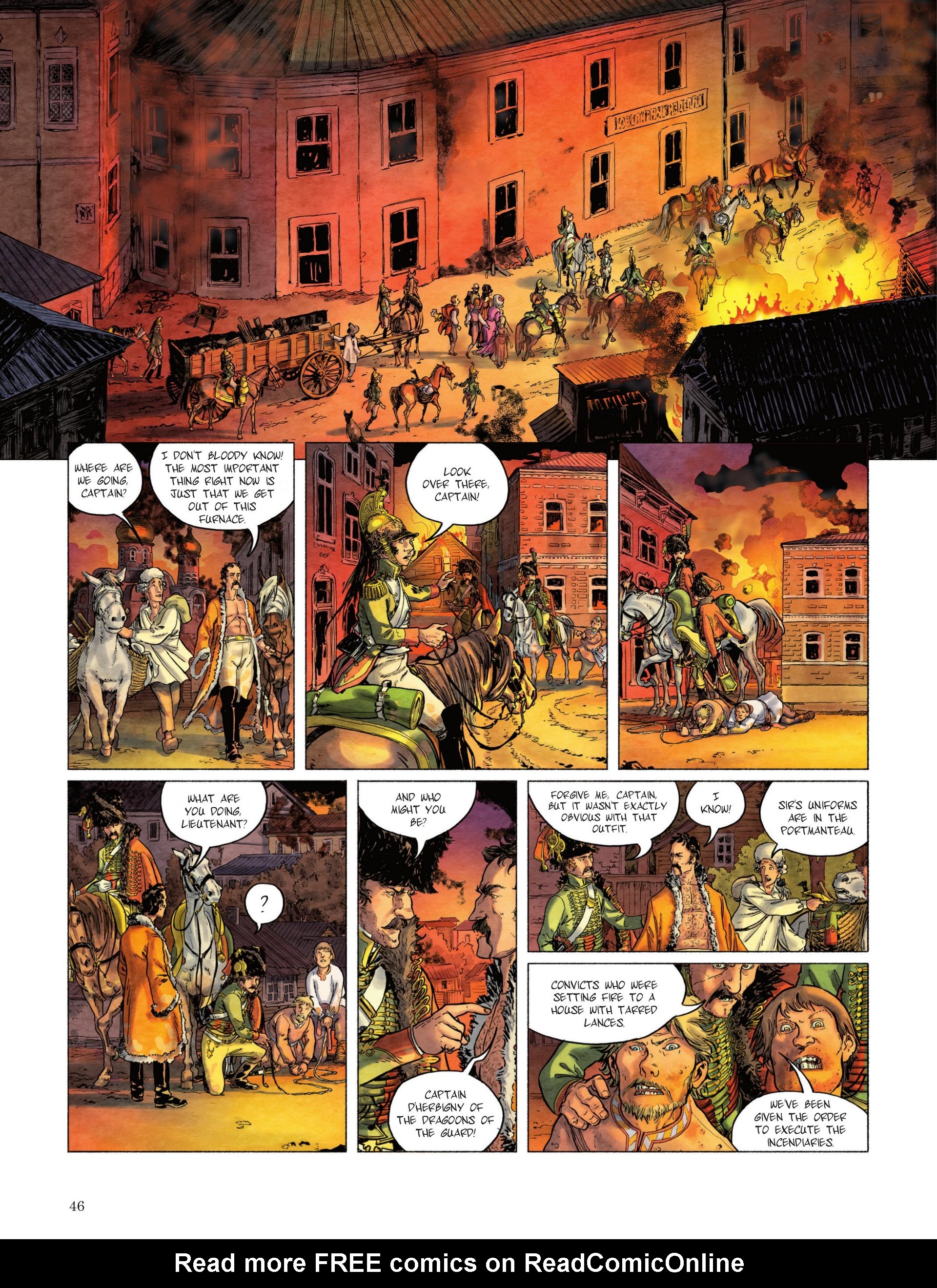 Read online Berezina comic -  Issue # _Edition 1 - 45