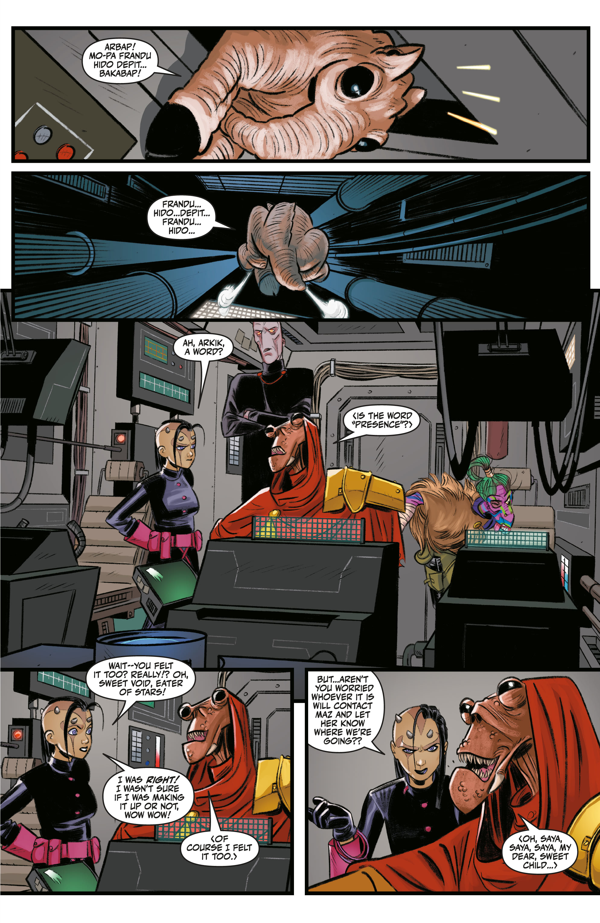 Read online Star Wars: The High Republic Adventures (2022) comic -  Issue #3 - 7