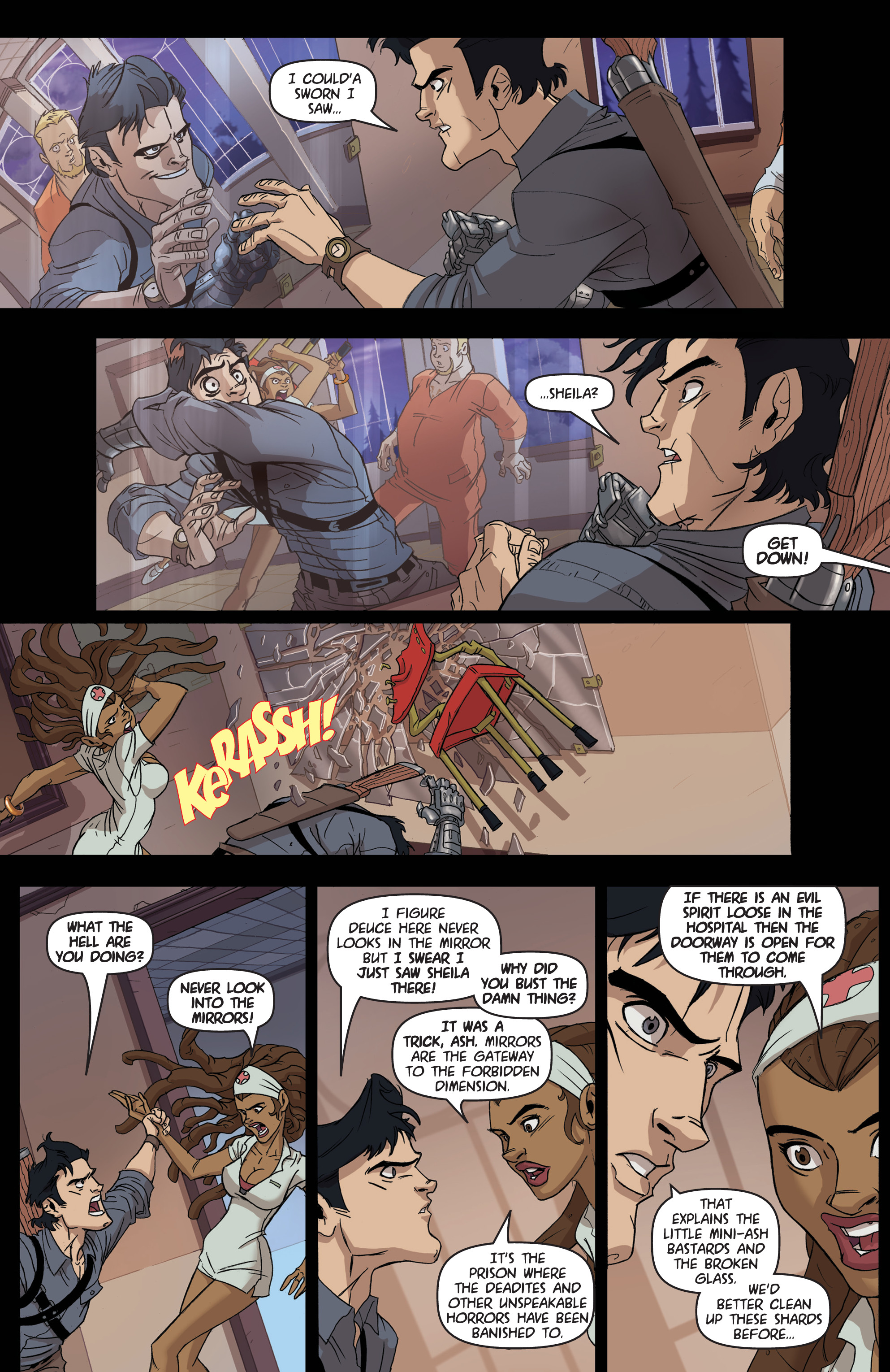 Read online Army of Darkness Omnibus comic -  Issue # TPB 1 (Part 3) - 93