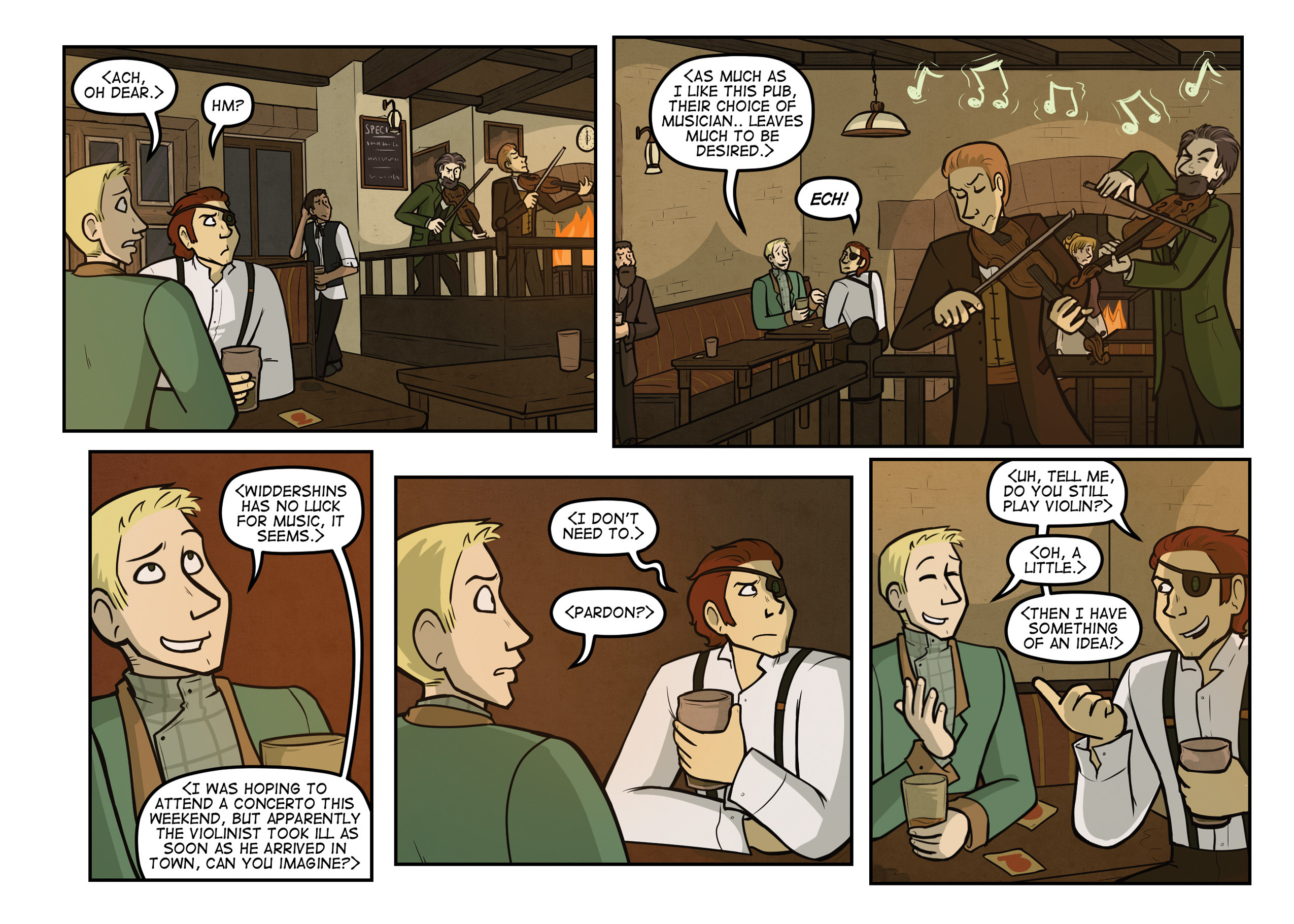 Read online Widdershins comic -  Issue #5 - 77