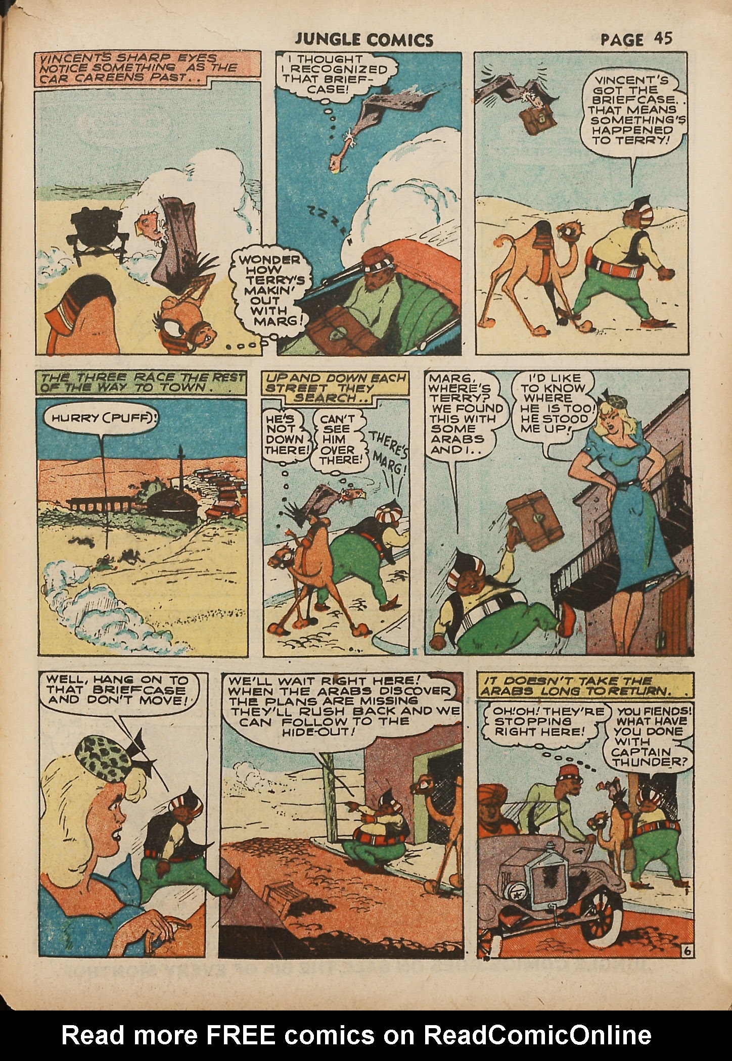 Read online Jungle Comics comic -  Issue #18 - 47
