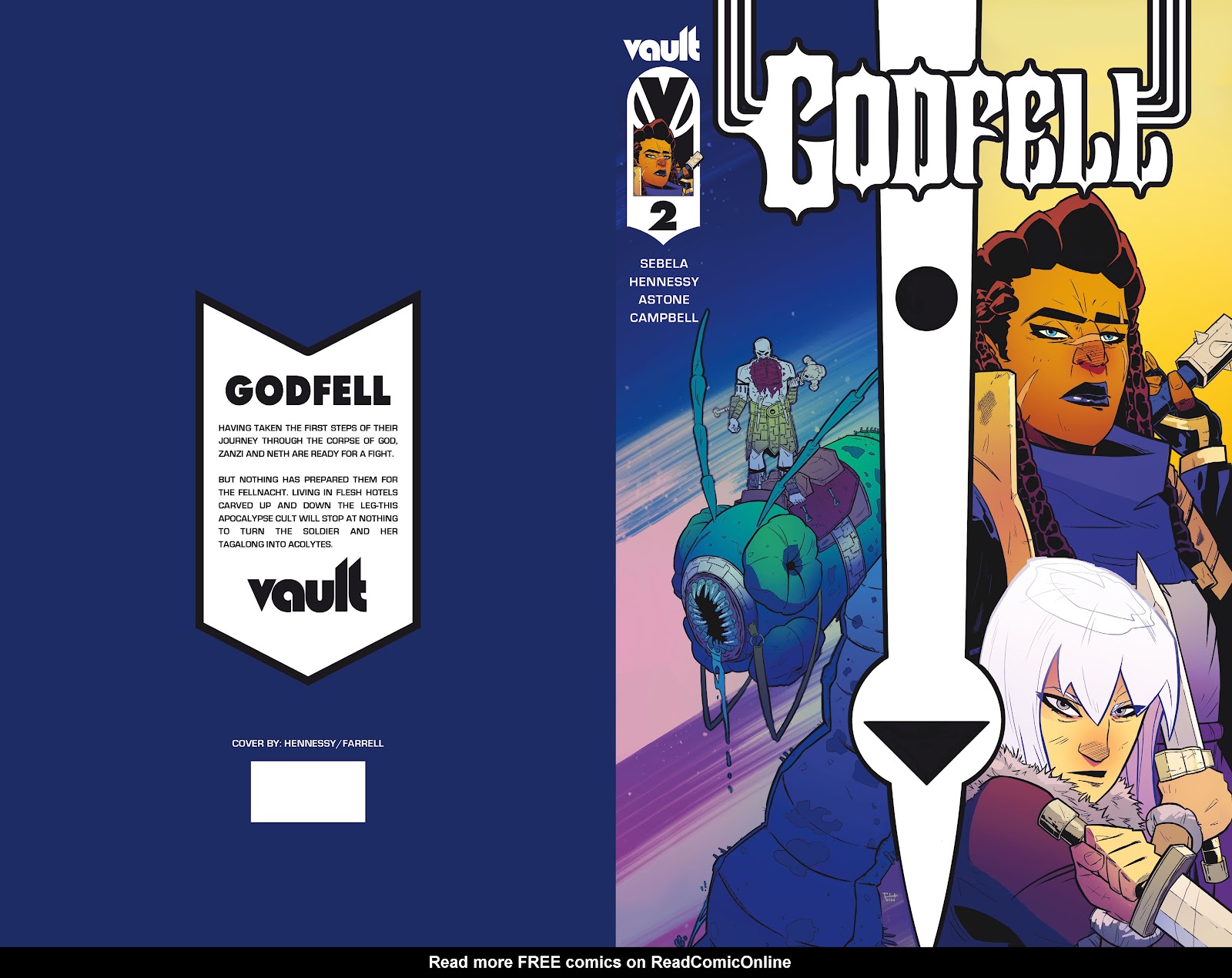 Godfell issue 2 - Page 1