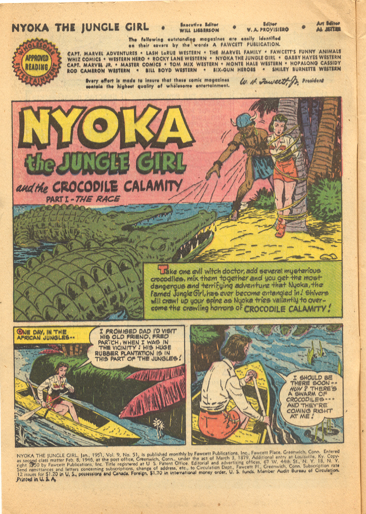 Read online Nyoka the Jungle Girl (1945) comic -  Issue #51 - 4