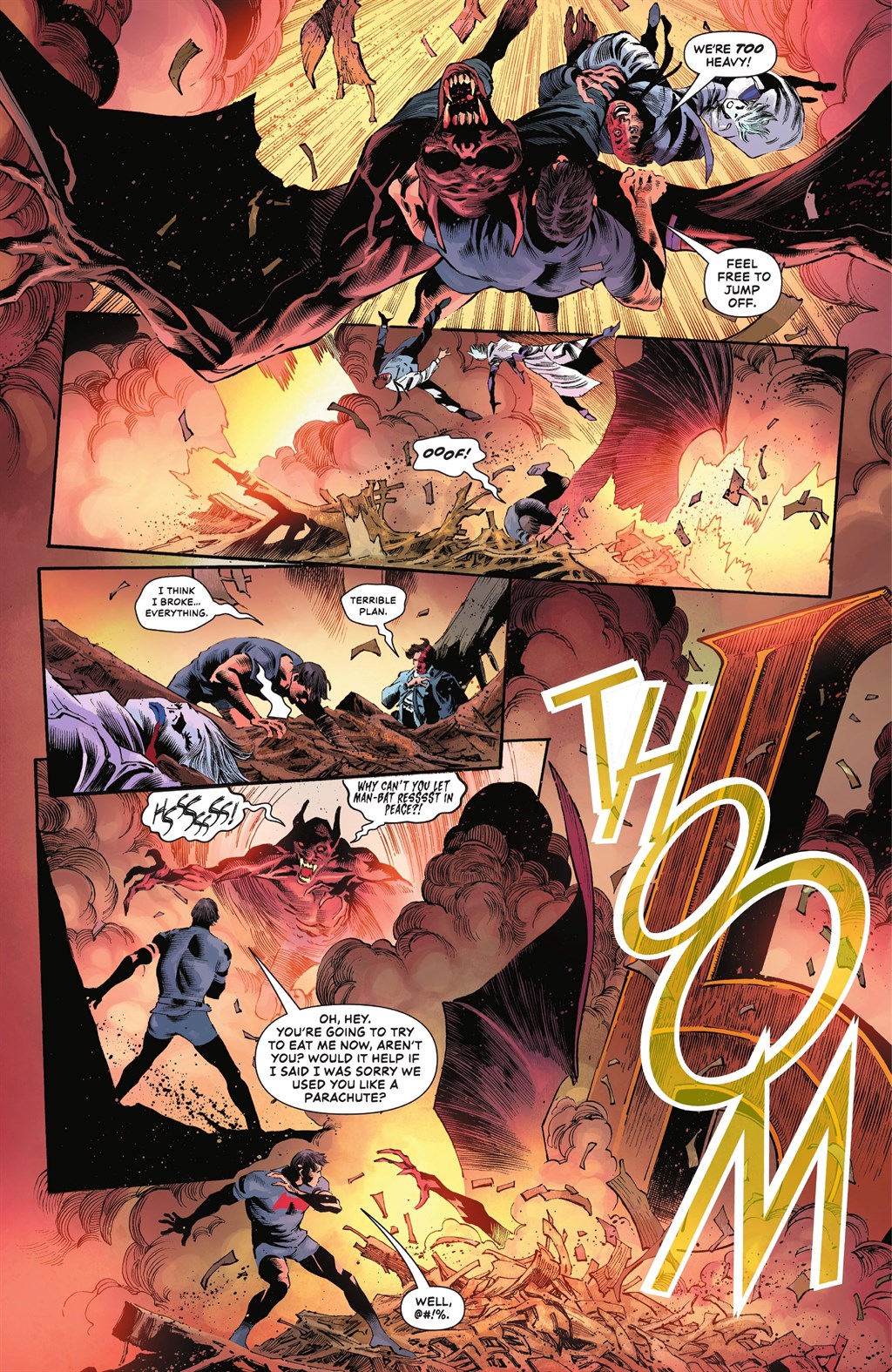 Read online Task Force Z Vol. 2: What's Eating You? comic -  Issue # TPB (Part 2) - 33