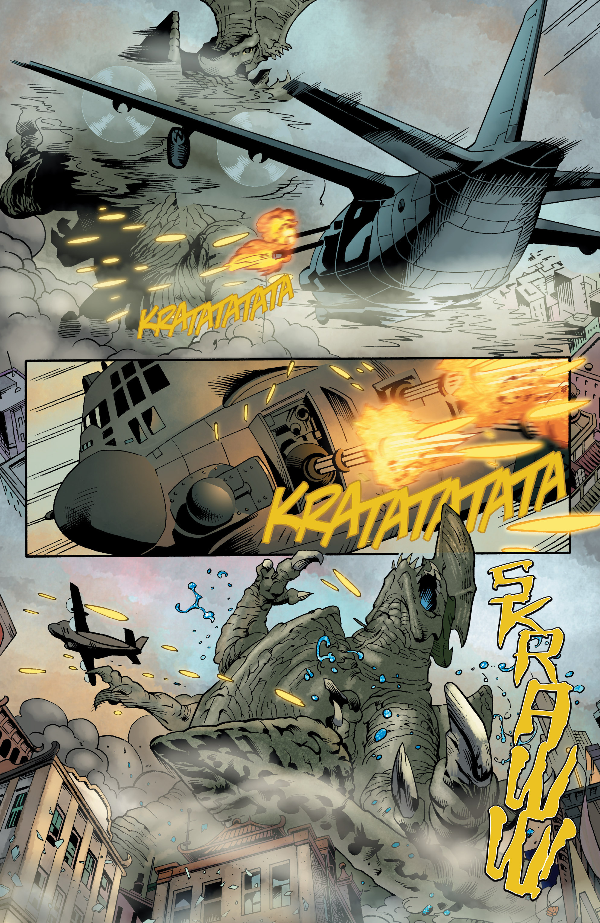 Read online Pacific Rim: Tales From Year Zero comic -  Issue # TPB - 19