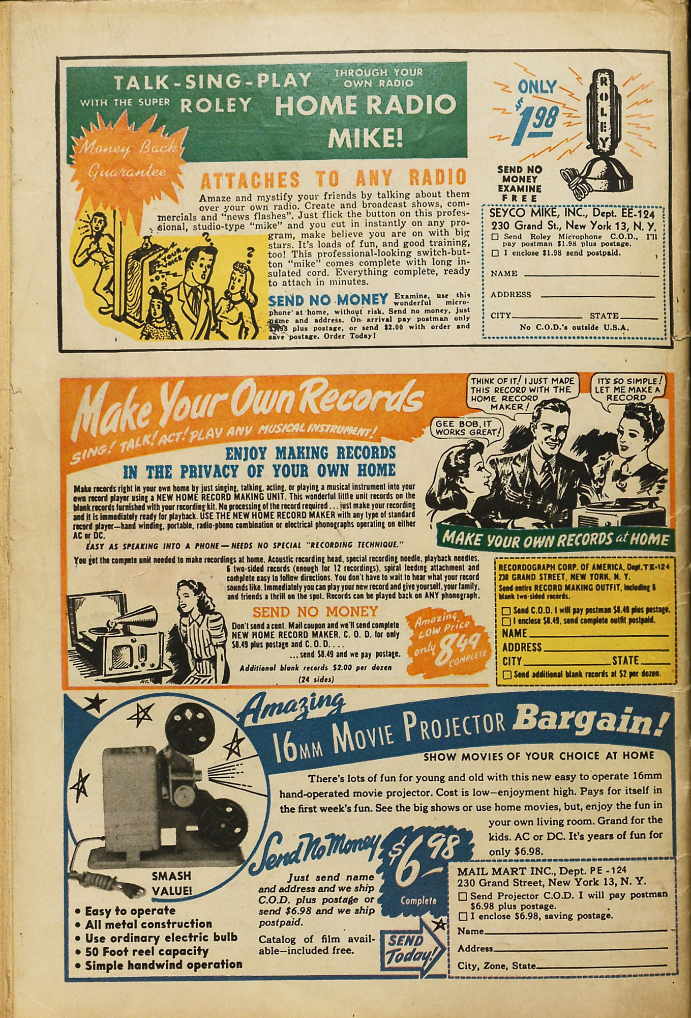 Read online Jungle Comics comic -  Issue #101 - 52