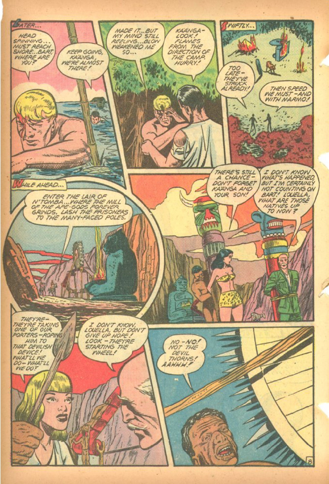 Read online Jungle Comics comic -  Issue #94 - 11