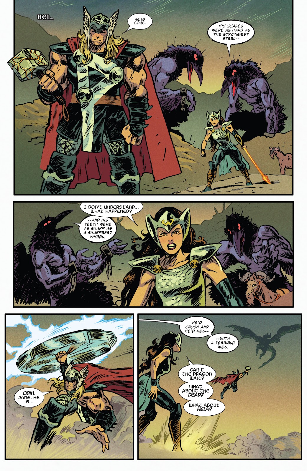 Thor (2020) issue 32 - Page 5