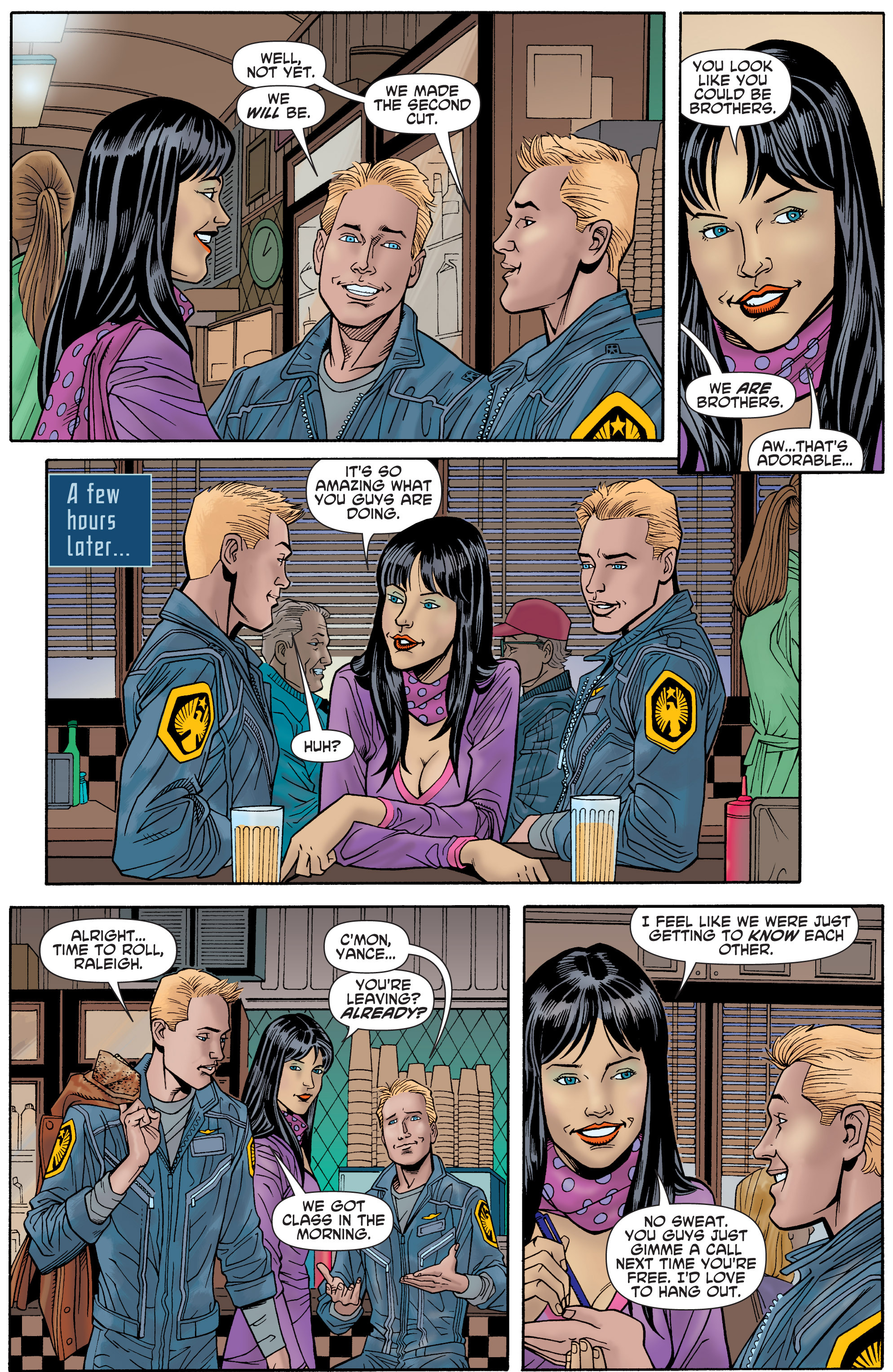 Read online Pacific Rim: Tales From Year Zero comic -  Issue # TPB - 86