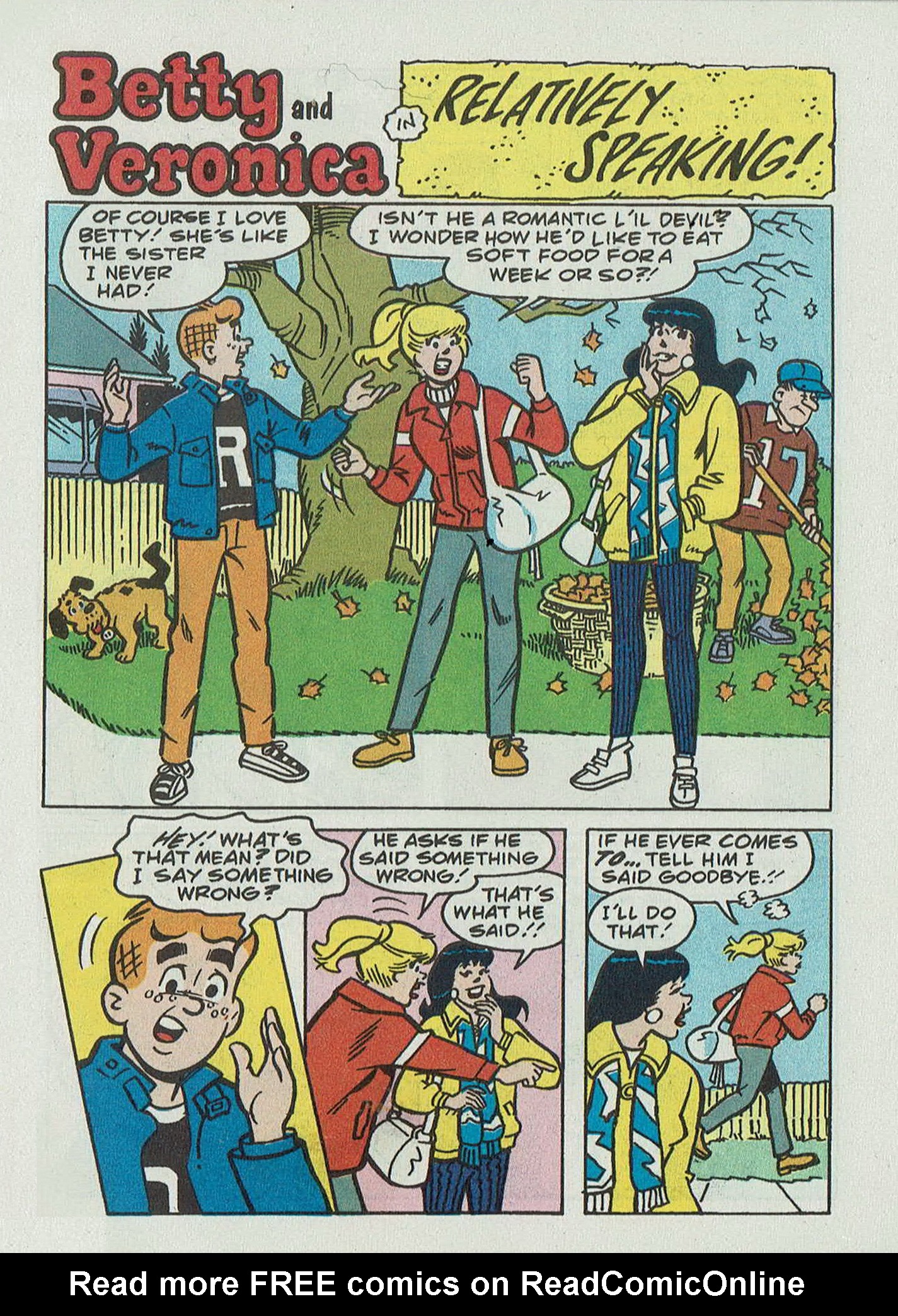 Read online Betty and Veronica Digest Magazine comic -  Issue #59 - 37
